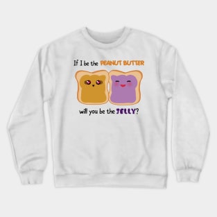 Peanut butter & Jelly Crewneck Sweatshirt